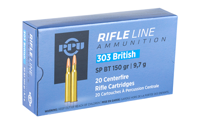 303 British PPU 150gr SP (PP303S1)
