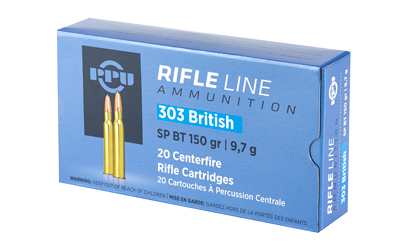 303 British PPU 150gr SP (PP303S1)