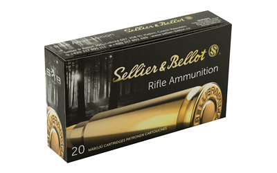 308 Win S&B 180gr SP (SB308C)