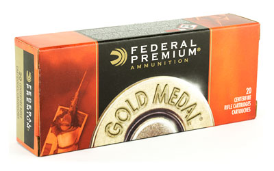 223 Federal Gold Medal 77gr Sierra Matchking BTHP (GM223M3)