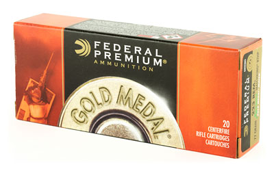 223 Federal Gold Medal 77gr Sierra Matchking BTHP (GM223M3)
