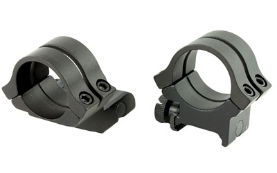 Weaver Quad Lock Detachable Rings 1in High Matte (49048)