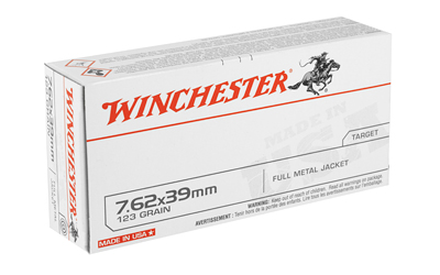 7.62X39 Winchester USA 123gr FMJ (Q3174)