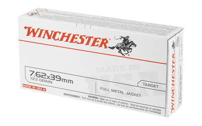 7.62X39 Winchester USA 123gr FMJ (Q3174)