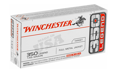 350 Legend Winchester USA 145gr FMJ (USA3501)