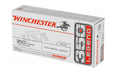 350 Legend Winchester USA 145gr FMJ (USA3501)