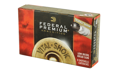 12 GA 2 3/4in Federal Premium Low Recoil Slug (PB127LRS)