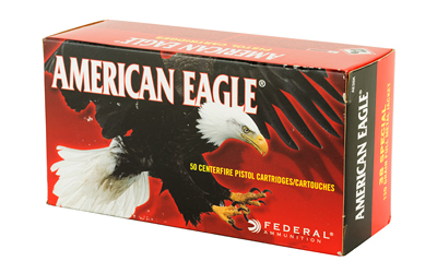 38 Special Federal American Eagle 130gr FMJ (AE38K)