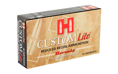 308 Win Hornady Custom Lite 125gr SST (80866)