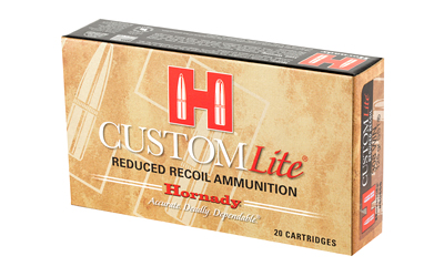 308 Win Hornady Custom Lite 125gr SST (80866)