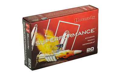 25-06 Hornady Superformance 117gr SST (81453)