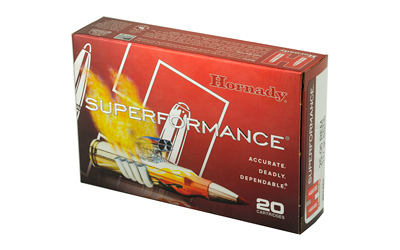 25-06 Hornady Superformance 117gr SST (81453)