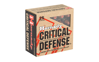 9mm Hornady Critical Defense 115gr FTX (90250)