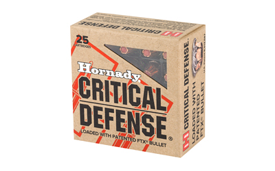 9mm Hornady Critical Defense 115gr FTX (90250)