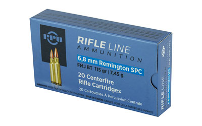 6.8 SPC PPU 115gr FMJBT (PP68F)