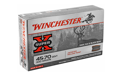 45-70 Winchester Super X 300gr JHP (X4570H)
