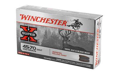 45-70 Winchester Super X 300gr JHP (X4570H)