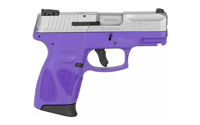 TAURUS G2C 9MM SS/DARK PURPLE 12+1 (1-G2C939-12DP)