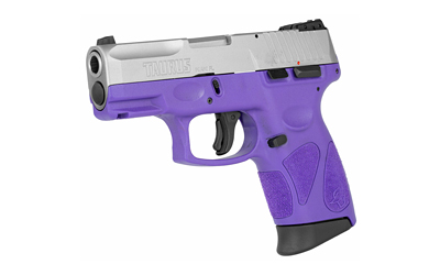 TAURUS G2C 9MM SS/DARK PURPLE 12+1 (1-G2C939-12DP)