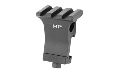 Midwest Industries, Mount, Picatinny Offset Rail at 22.5 Degrees (1 O'clock) Position, BLK (MI-R22.5)