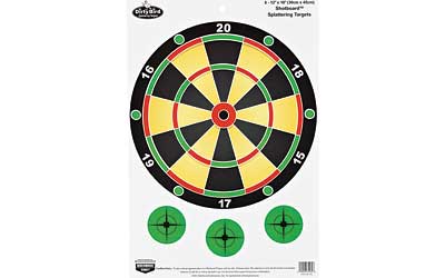 Birchwood Casey Pregame Target Shotboard 12x18 8 Targets (BC-35562)
