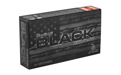 308 Win Hornady Black 155gr AMAX (80927)