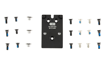 C&H Precision XD OSP, Optic Mounting Plate Springfield Armory XDM to RMR/407C/507C (SA-OSP-RSH)