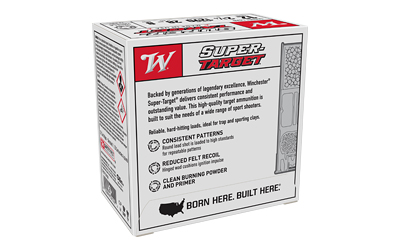12 GA 2 3/4"Winchester Super-Target #8 Lead (TRGT12908)