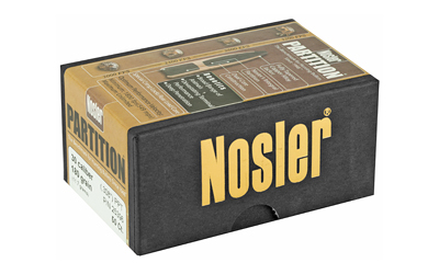 Nosler Partition 30 Caliber 180 Grain Protected Point 50 Count (25396)