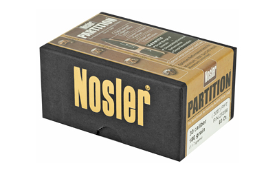 Nosler Partition 30 Caliber 180 Grain Protected Point 50 Count (25396)