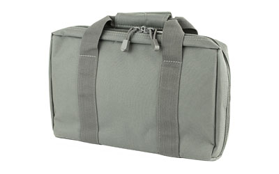 NcSTAR Discreet Pistol Case Nylon Gray Two Padded Handgun (CPU2903)