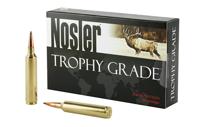 26 Nosler Nosler Trophy Grade 129gr ABLR (60110)
