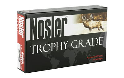 26 Nosler Nosler Trophy Grade 129gr ABLR (60110)