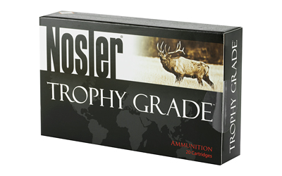 26 Nosler Nosler Trophy Grade 129gr ABLR (60110)