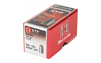 9mm Hornady 147gr XTP (35580)