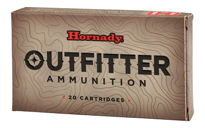 375 Ruger Hornady Outfitter 250gr CX (823374)