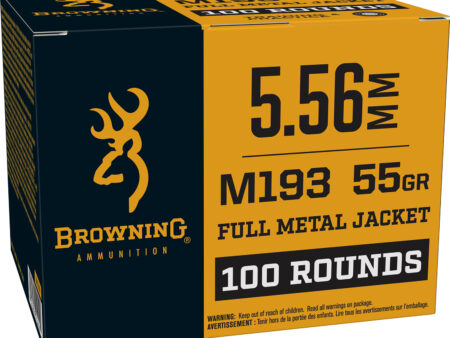 5.56 Browning M193 55gr FMJ (BM193100)