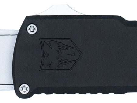 CobraTec Knives Utility OTF Plain Aluminum Blade (CTOTFUTBLK)