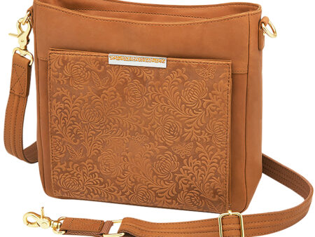 GTM Saddle Leather Cross-Body Bag (GTM98/SADDLE)