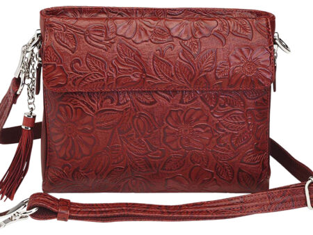 GTM American Cowhide Clutch Cherry Leather (GTM22CHRY)