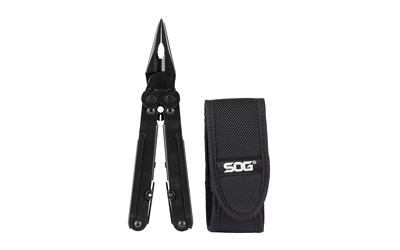 SOG 18 Tool Multi-Tool Black Includes Sheath (SOG-B61N-CP)