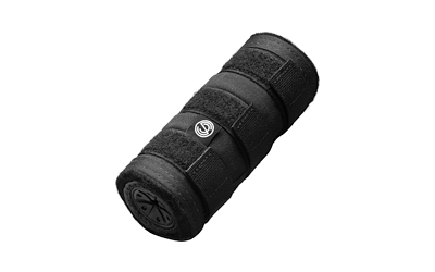 SilencerCo High Temp Suppressor Cover 6 in Black Nylon (AC1983)