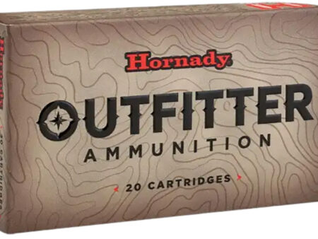 375 Ruger Hornady Outfitter 250gr CX (823374)