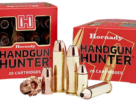 460 S&W Hornady Handgun Hunter Monoflex (9153)