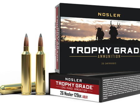 26 Nosler Nosler Trophy Grade 129gr ABLR (60110)