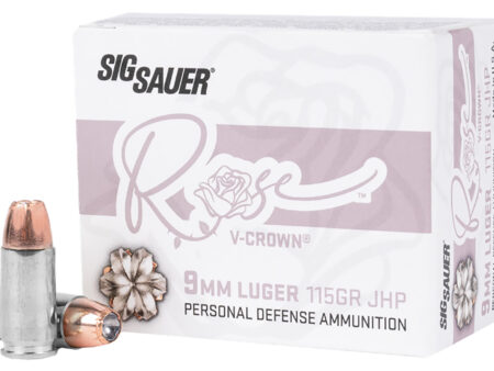 9mm Site Rose 115gr V-Crown JHP (E9MMA1ROSE20)