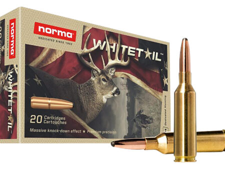6.5 PRC Norma Whitetail 140gr SP (20166592)