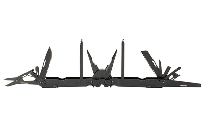 SOG 18 Tool Multi-Tool Black Includes Sheath (SOG-B61N-CP)