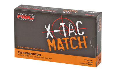 223 Rem PMC Match 77gr OTM (223XM)
