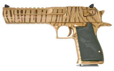 Magnum Research Desert Eagle MK19 50 AE 6in BBL Gold Tiger Stripe (DE50TG-TS)